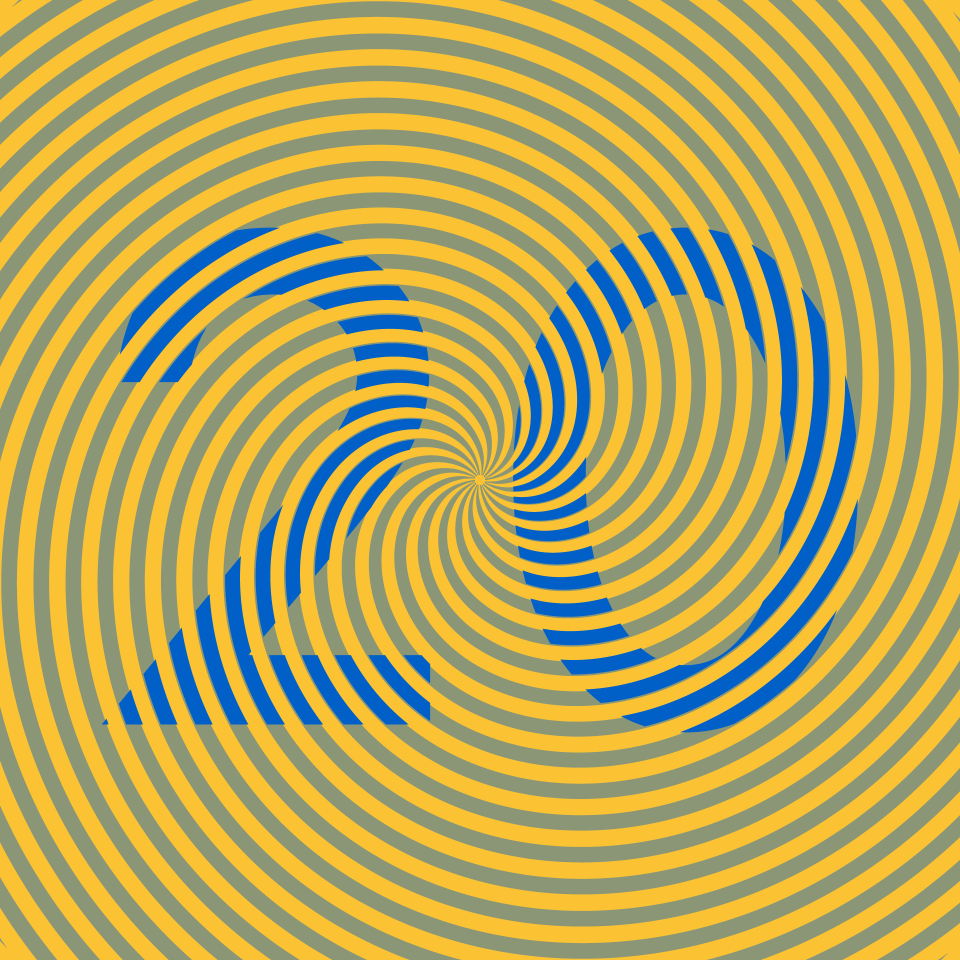 Apparently, only one in ten people could spot the hidden number in this image