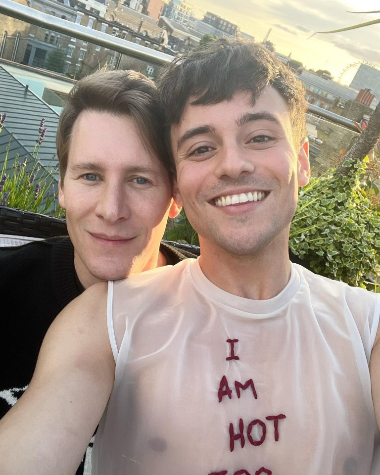 Tom Daley's husband Dustin Lance Black called police after an altercation