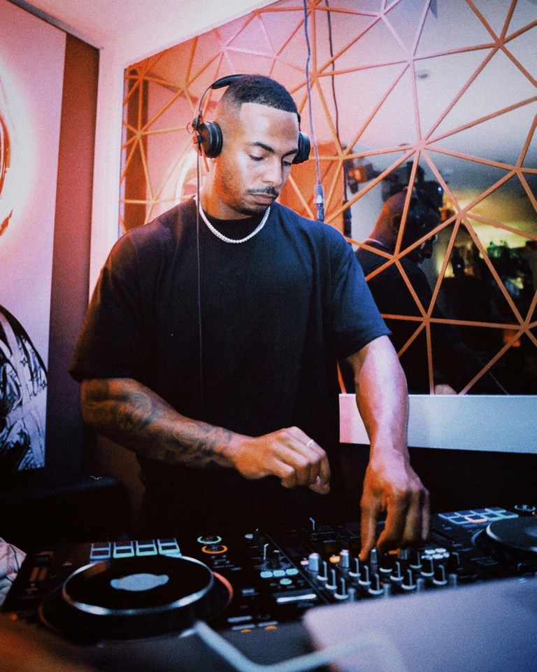 Tyler is best known for djing on Kiss