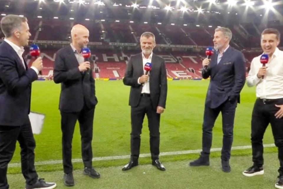 Sky were forced to apologise after the United boss swore on live TV