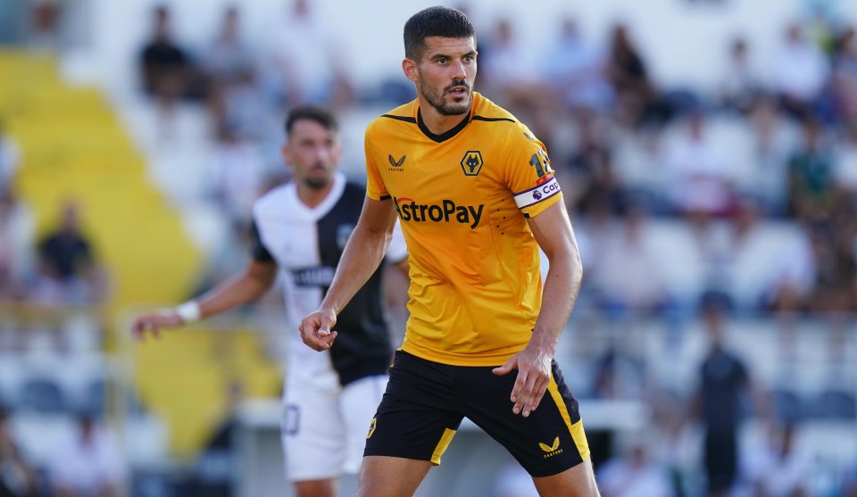 Seasoned campaigner Conor Coady is set to captain Wolves once again this season