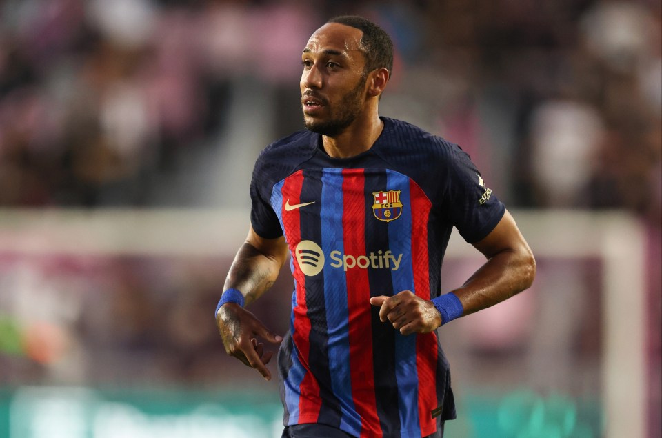 Chelsea are reportedly considering a shock approach for Pierre-Emerick Aubameyang