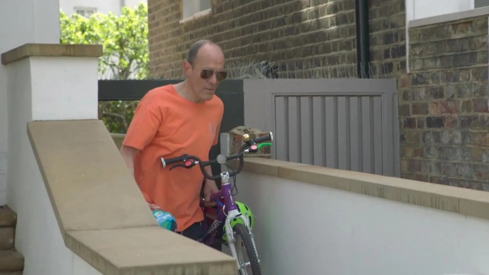 Rogue right-hand man Dominic Cummings also features in the six part series