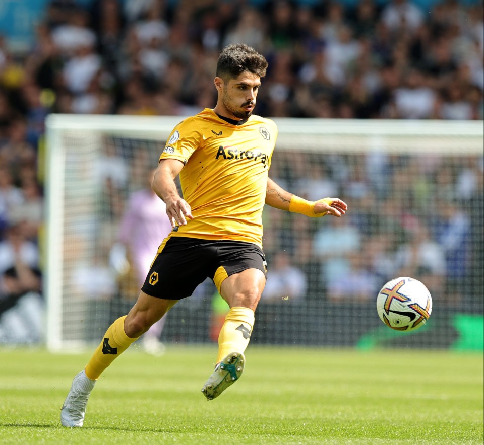 Wolves winger Pedro Neto has attracted interest from several clubs