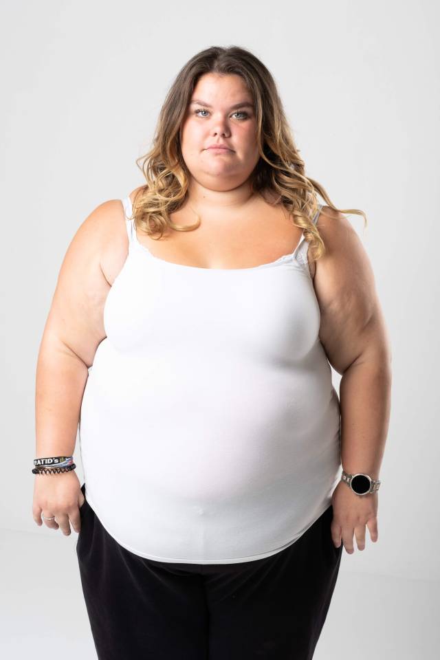 Amy has shed two stone following Muscle Food's diet plans