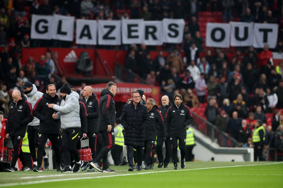 Anti-Glazer protests have been growing in regularity
