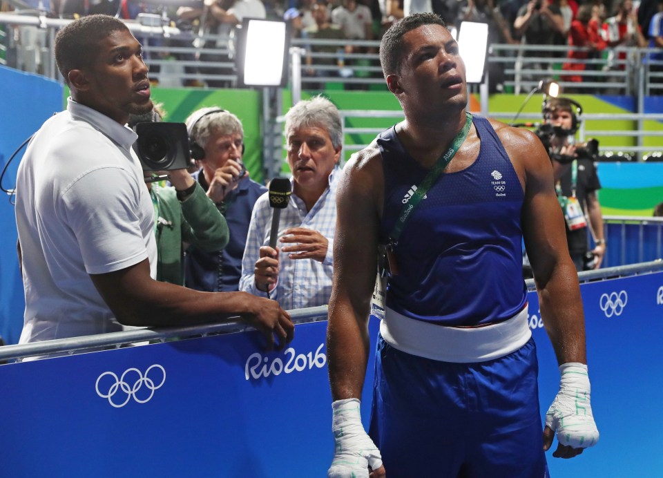 Former sparring partner Joe Joyce has urged Joshua to be more "offensive" in the rematch