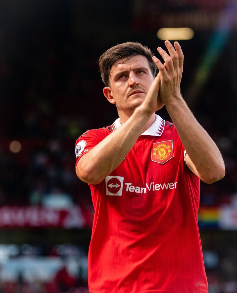 Harry Maguire was critical of the team's poor performance in the first-half