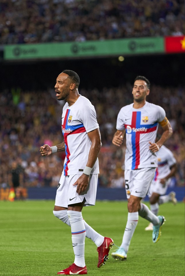 Chelsea target Pierre-Emerick Aubameyang was also on target