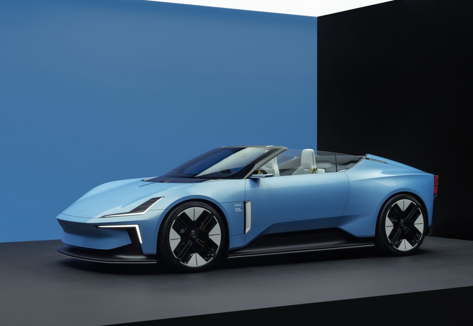 The Polestar 6 is available to order from today but will arrive in 2026