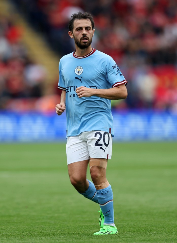 Bernardo Silva could leave Man City to join Barcelona after five years of service