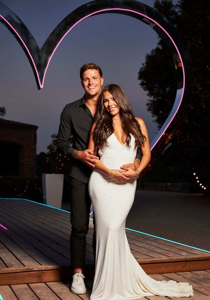 Luca Bish poked fun at Gemma's dad Michael  Owen