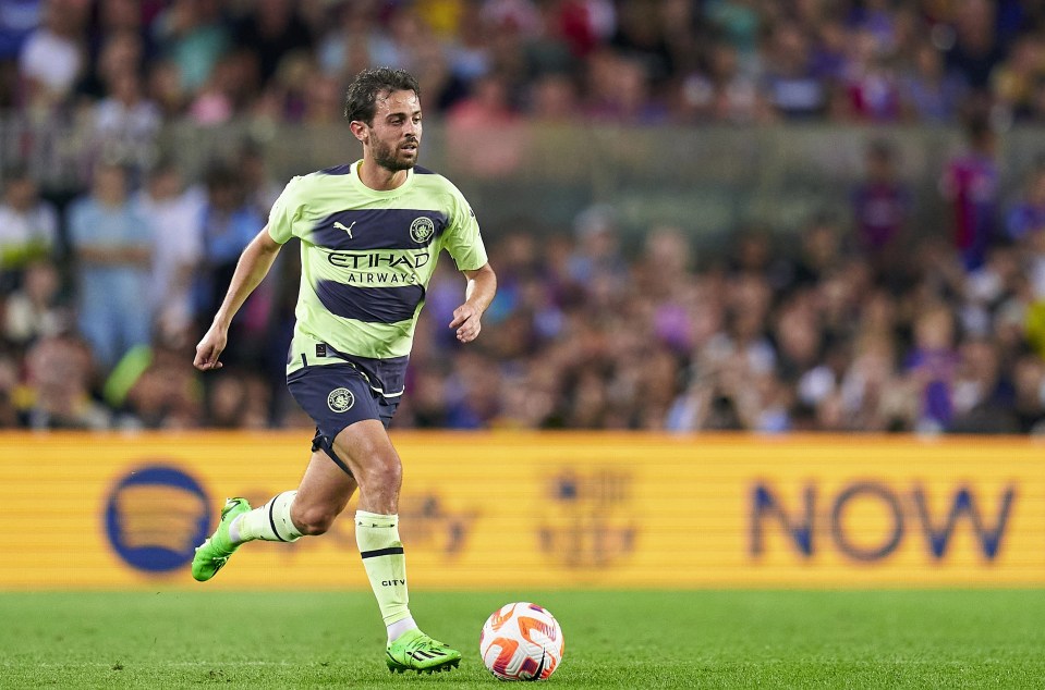 Bernardo Silva might seek a move to Barcelona during the last few days of the transfer window