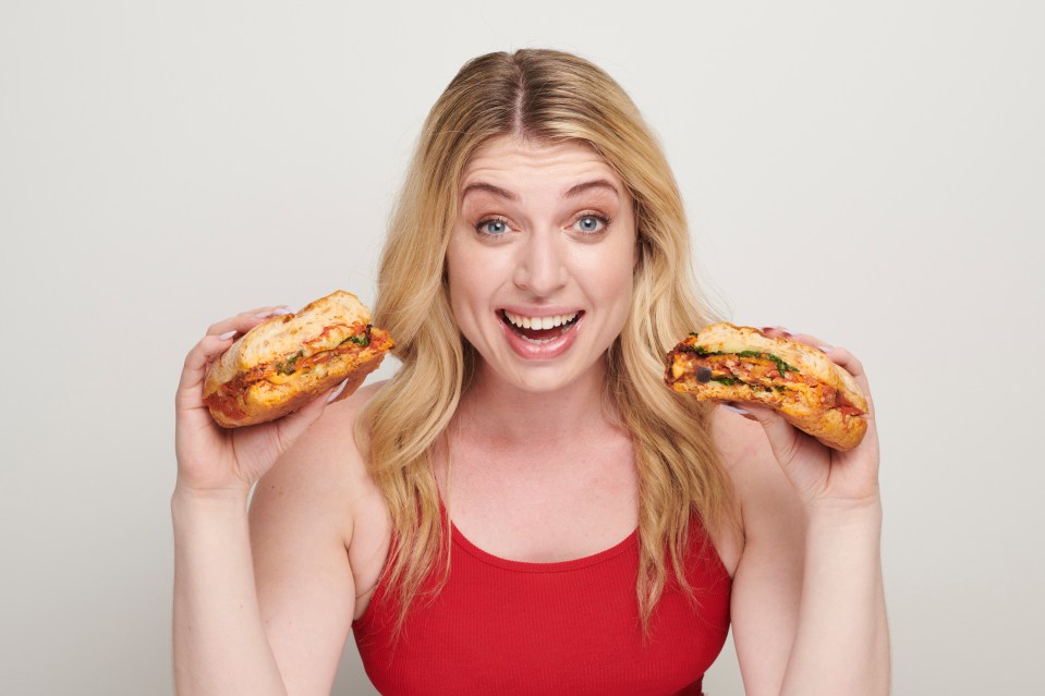 The taste of this burger was incredible