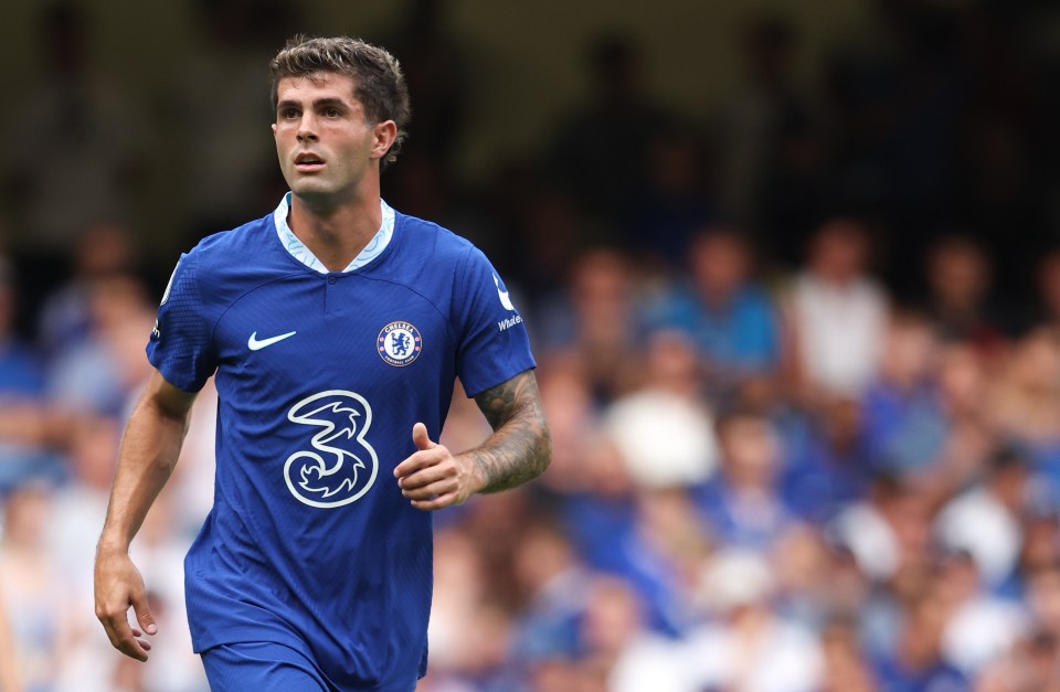 The Red Devils are also believed to be keen on Christian Pulisic