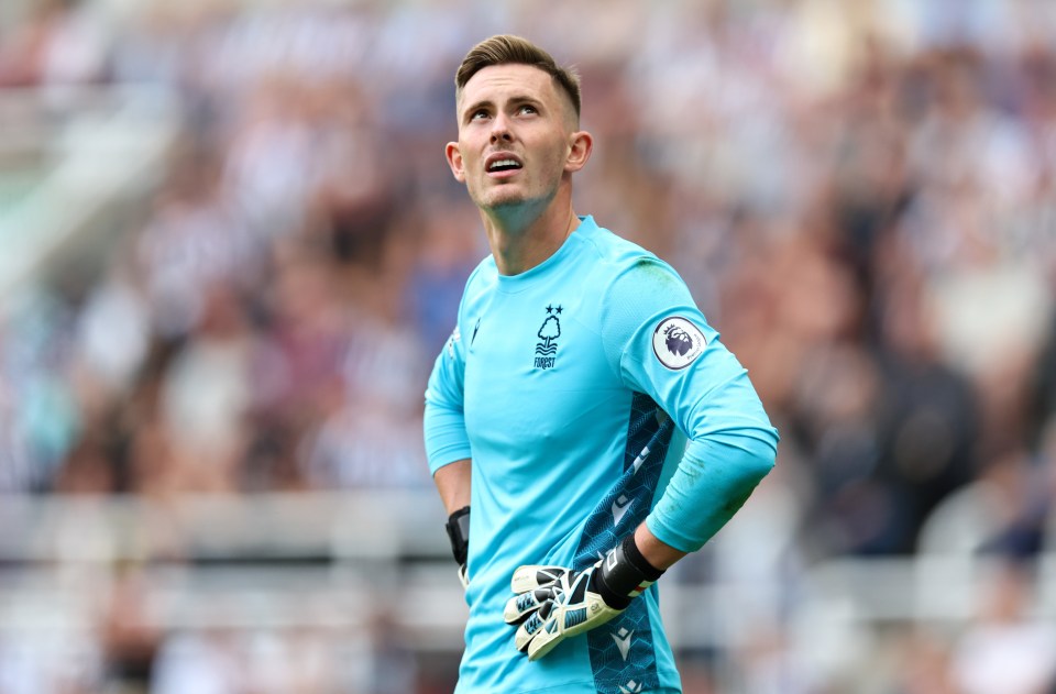 United desperately need a new stopper after Dean Henderson joined Nottingham Forest