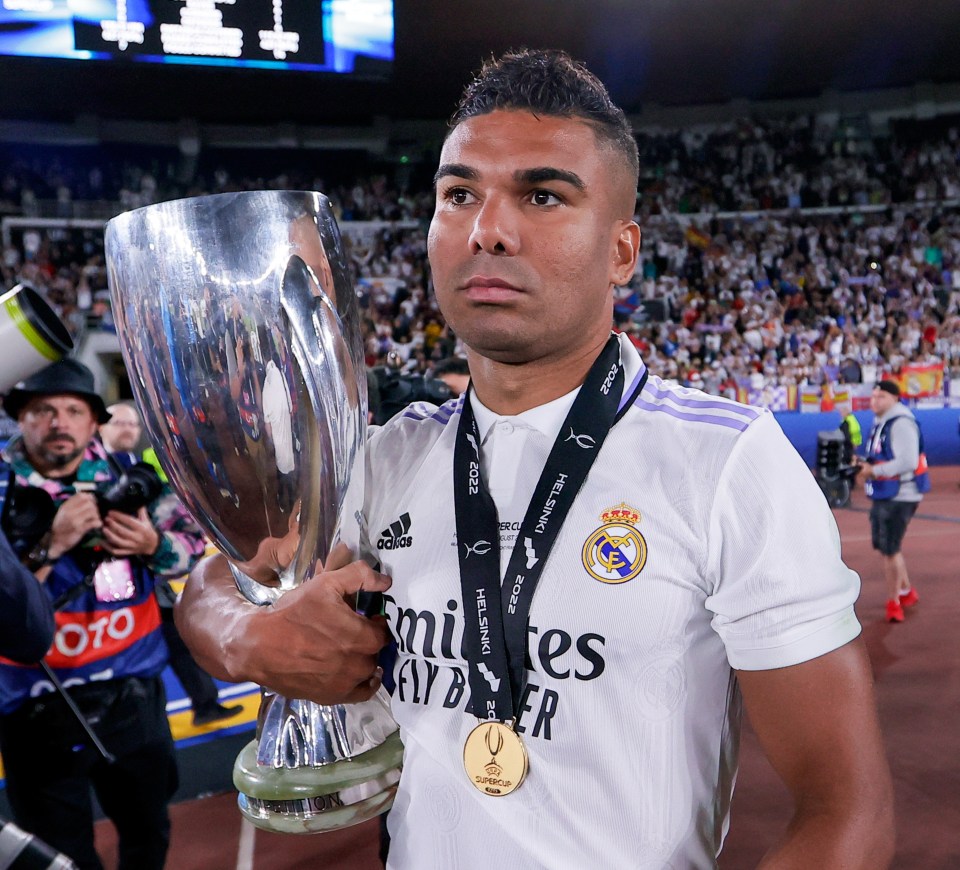 Manchester United won't have Casemiro in time for the derby against Liverpool