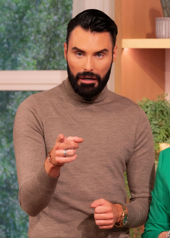 Rylan Clark has revealed how one of his exes is now in a new relationship with his official lookalike