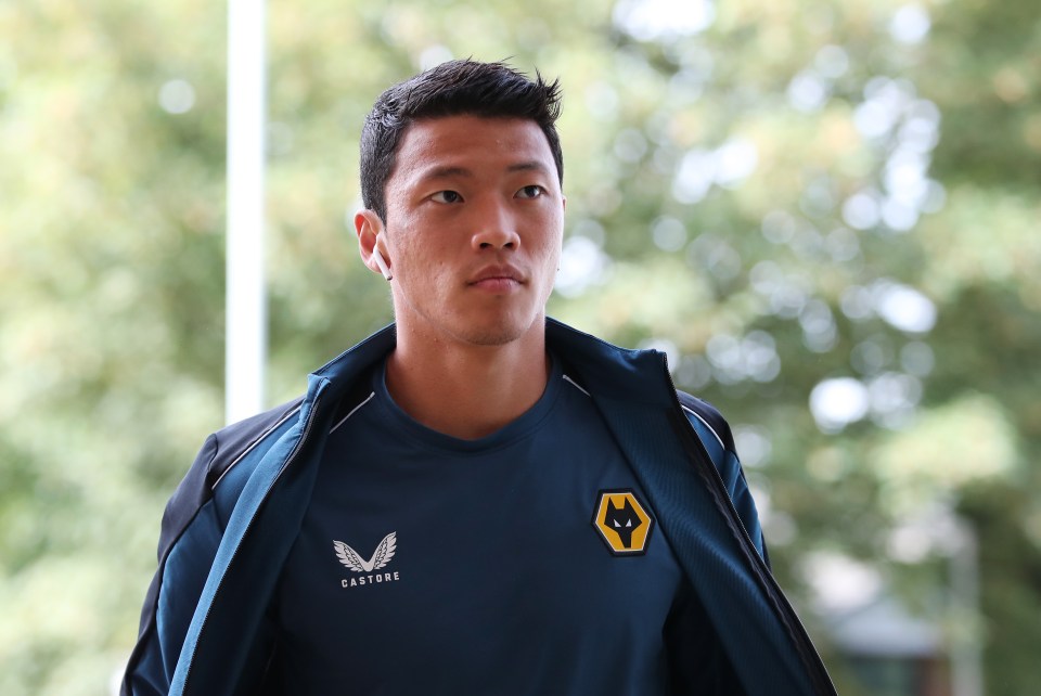 Hwang Hee-chan started the first two games of the season before dropping to the bench