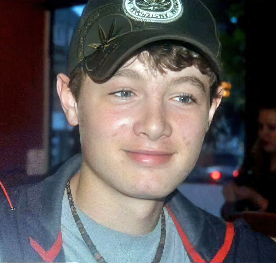Ashley's little brother Lewis Dunne was shot dead in a case of mistaken identity aged 16 in 2015
