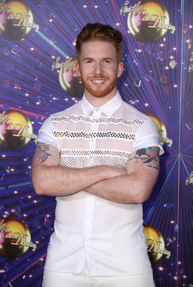 Neil and his co-stars have started rehearsals for the show