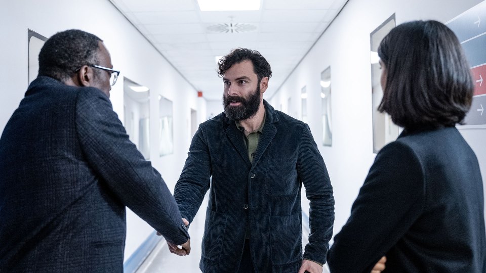 The Suspect was set and filmed in and around the city of London