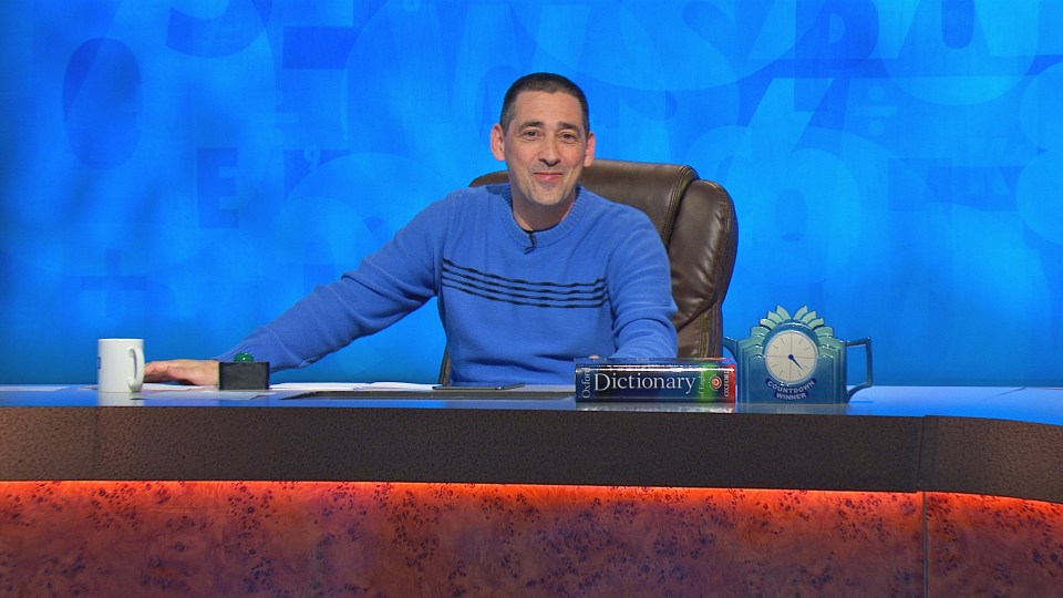 Colin Murray is the new host of Countdown
