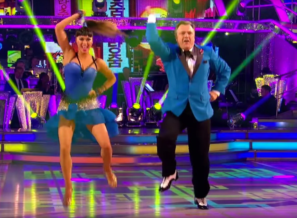 Ed Balls strutted gamely to Psy’s Gangnam Style on Strictly Come Dancing in 2016