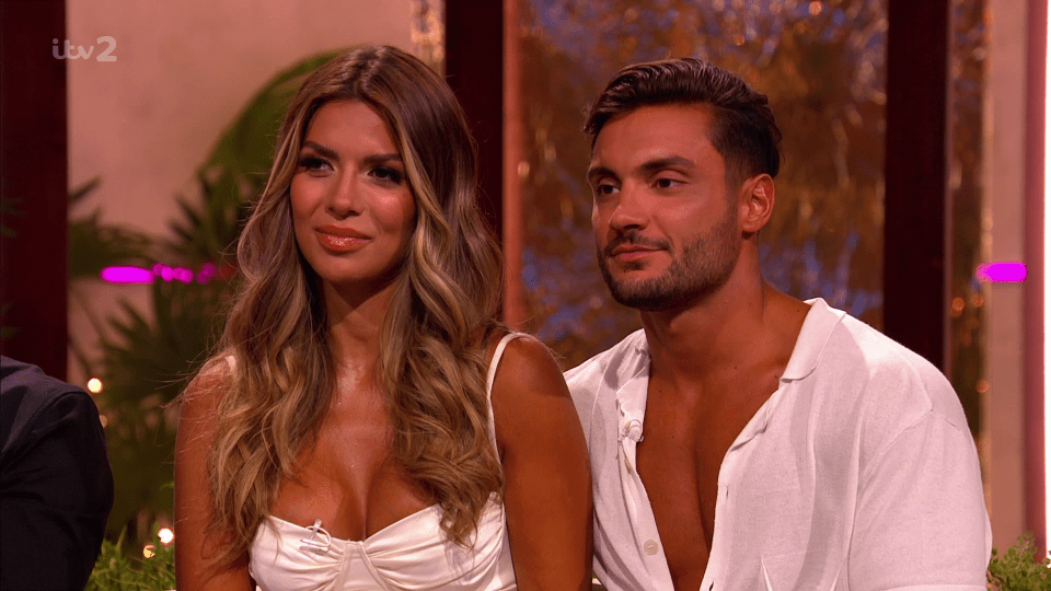 Davide wasn't too impressed with the terrace chat