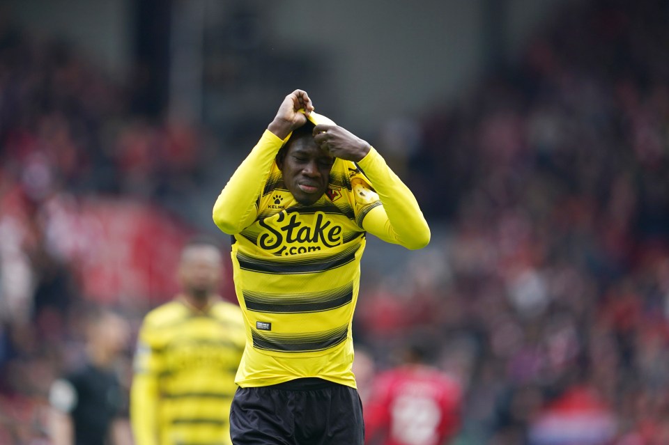 Watford expect to keep hold of Ismaila Sarr after his move fell through