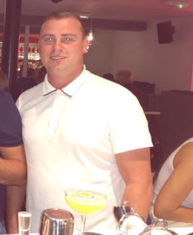 Rico Burton bought drinks for friends as he watched the Usky v Joshua bout last night before he was fatally stabbed