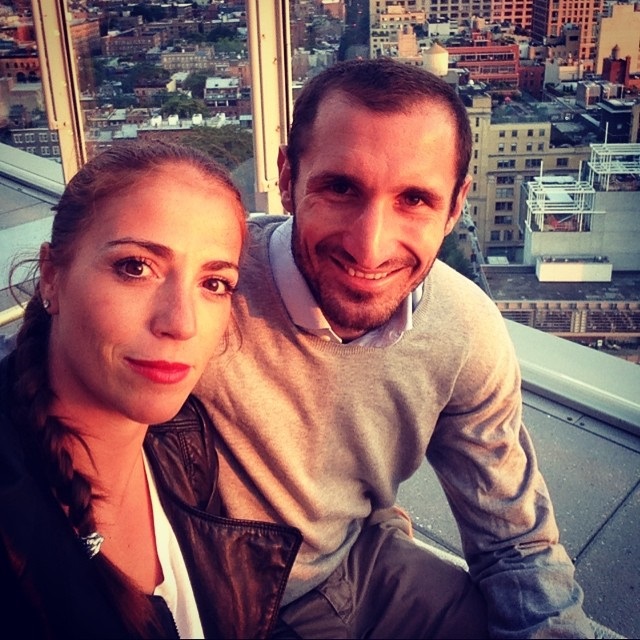 Chiellini and Carolina have two daughters together