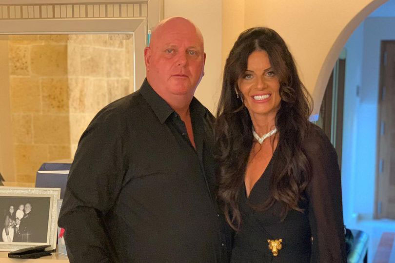 The couple's vodka brand is accused of being a front for criminal enterprises