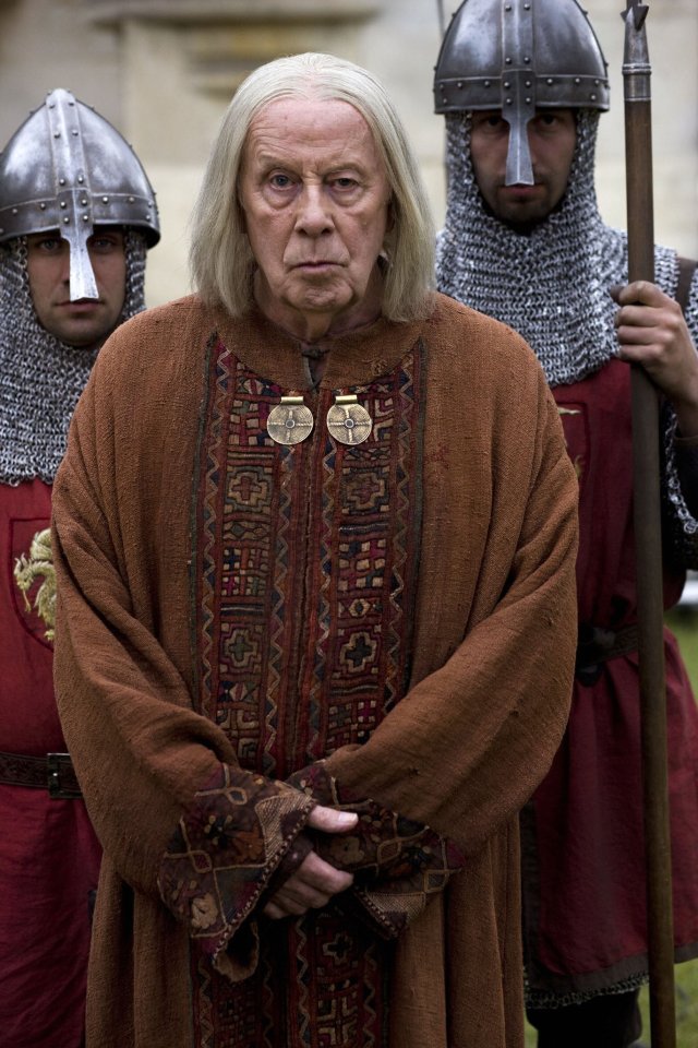 Richard Wilson took on the role of Gaius