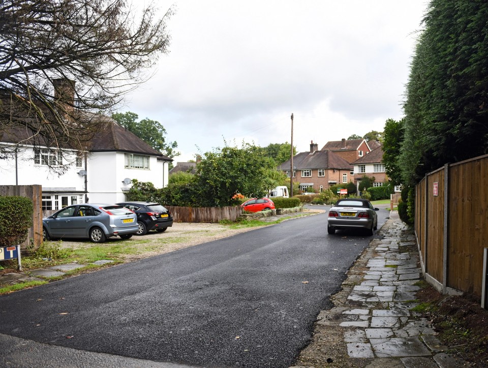 Residents had to pay £2,000 EACH to repair their 'dangerous' road