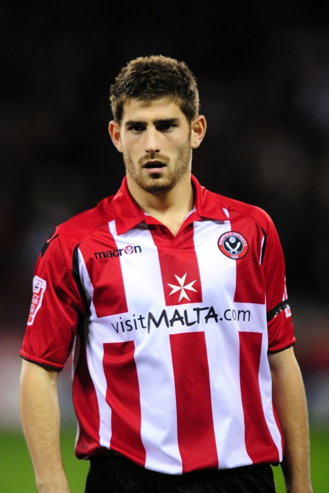 Natasha had been dating the ex-Sheffield United player for almost three years when he cheated on her