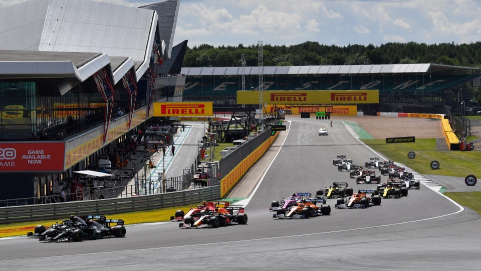 Silverstone has been the venue for some of F1's most memorable moments in recent years