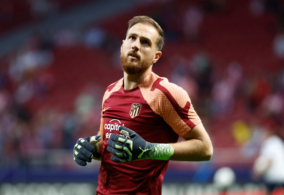 Manchester United are reportedly keen on Atletico Madrid star Jan Oblak