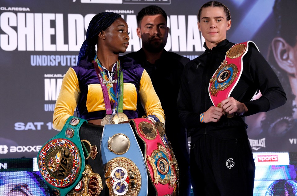 Marshall faces Shields in a hotly anticipated contest in London this weekend