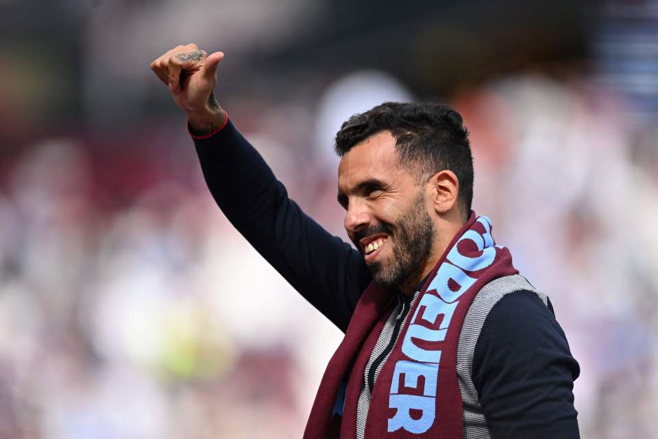 Carlos Tevez never liked watching football - and would even skip Real Madrid vs Barcelona