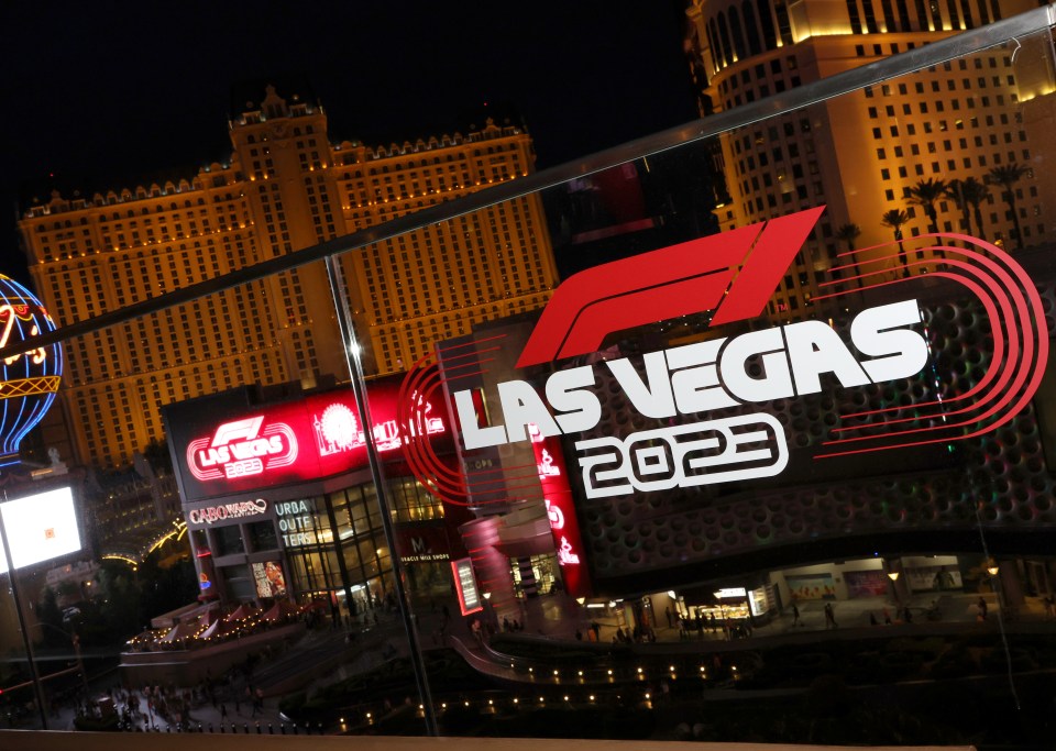 Las Vegas has been confirmed to be on the F1 calendar for 2023