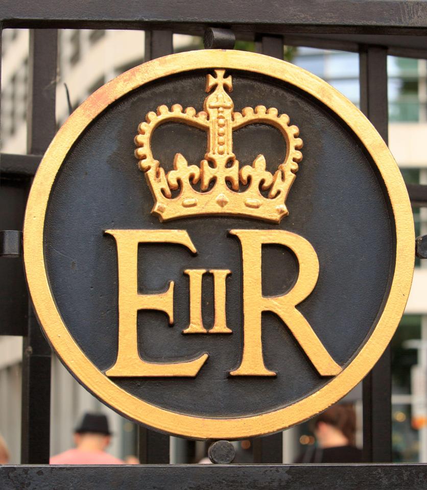 ER stands for Elizabeth Regina