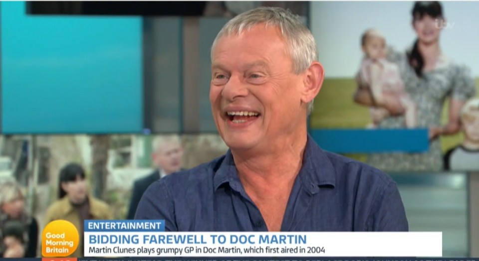 The actor said fans can expect a dramatic ending to the series