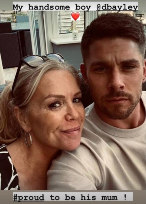 Now, Lisa has revealed her third son Danny on Instagram