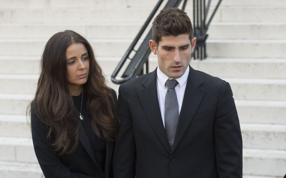 Ched Evans and Natasha Massey have tied the knot in a lavish ceremony