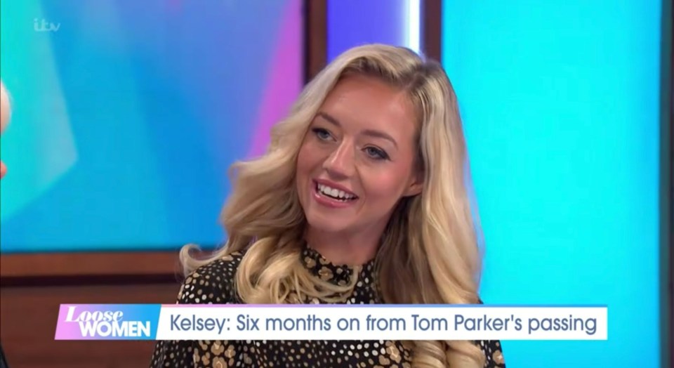The Wanted star Tom Parker’s widow Kelsey has opened up on the ‘toughest’ part of her grief following the star's death