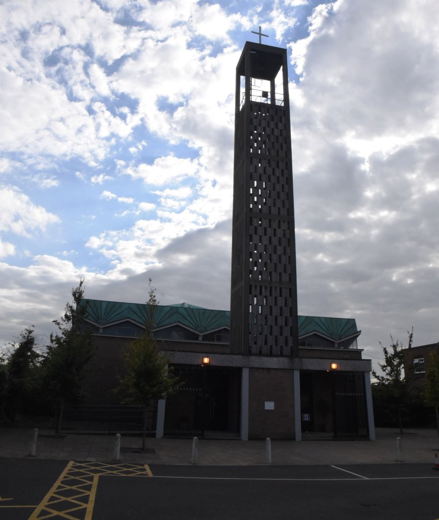 Olivia was due to receive her first Holy Communion at the church in the new school year