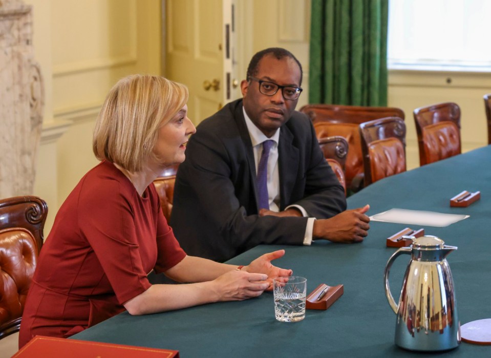 Kwasi Kwarteng was appointed Chancellor by Liz Truss on September 6.
