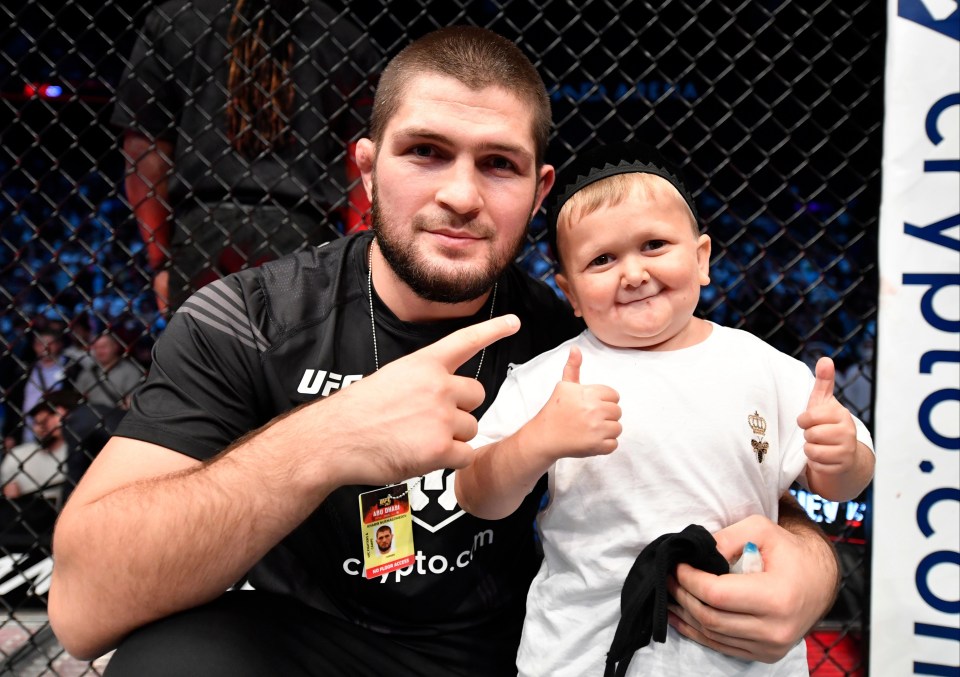 Hasbulla is good friends with UFC icon Khabib Nurmagomedov