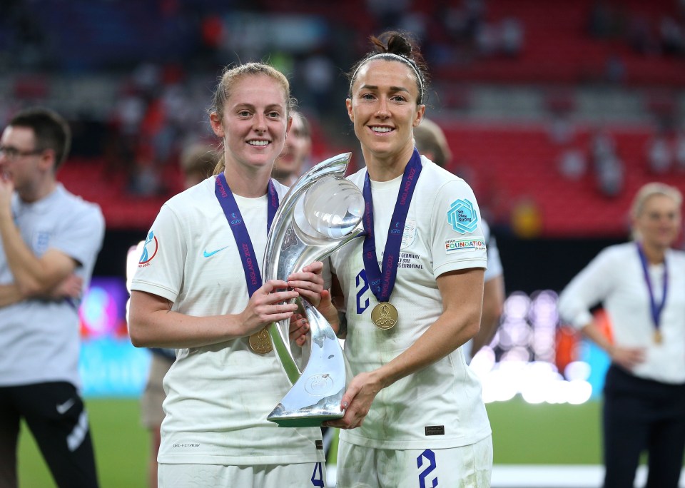 Walsh impressed with her international performances this summer helping England to win the Women's Euros